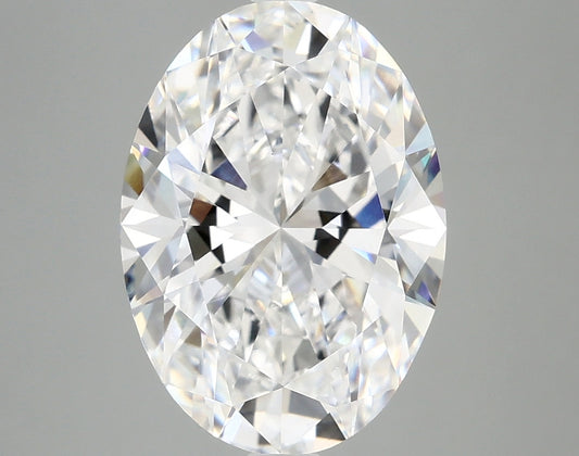 4.1 ct OV Lab-Grown Diamond · D / VS1 · IGI