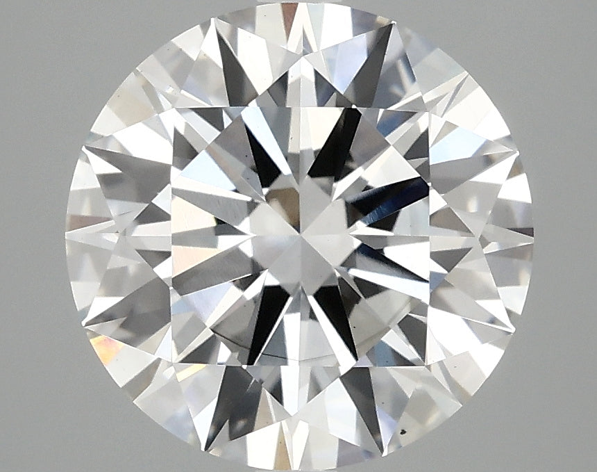 3.76 ct Round Lab-Grown Diamond · F / VS2 · IGI