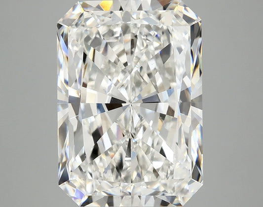 7.14 ct RAD Lab-Grown Diamond · F / VS1 · IGI