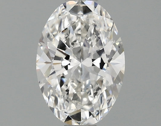 1.1 ct OV Lab-Grown Diamond · F / VVS2 · IGI