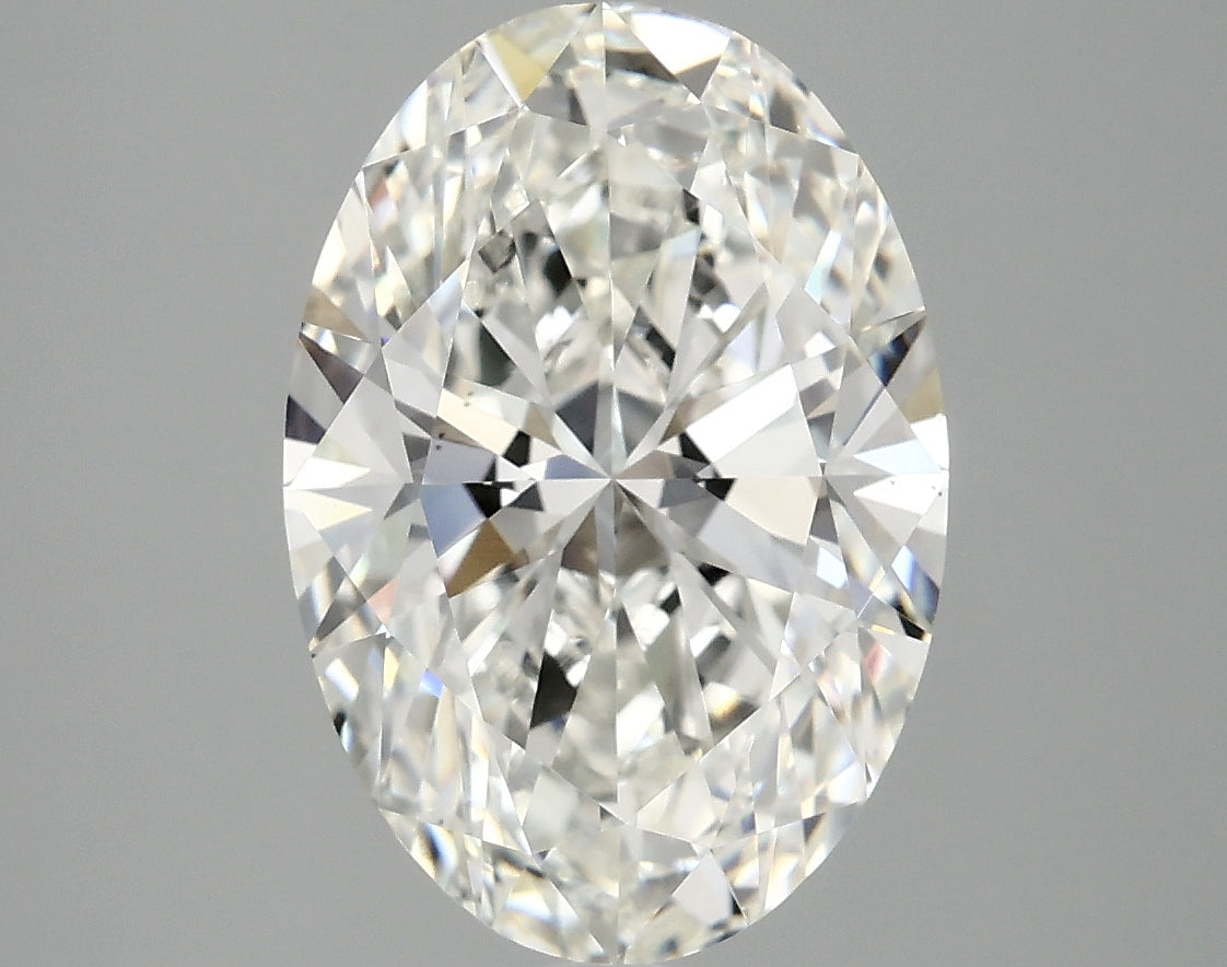 4.03 ct OV Lab-Grown Diamond · G / VS2 · IGI