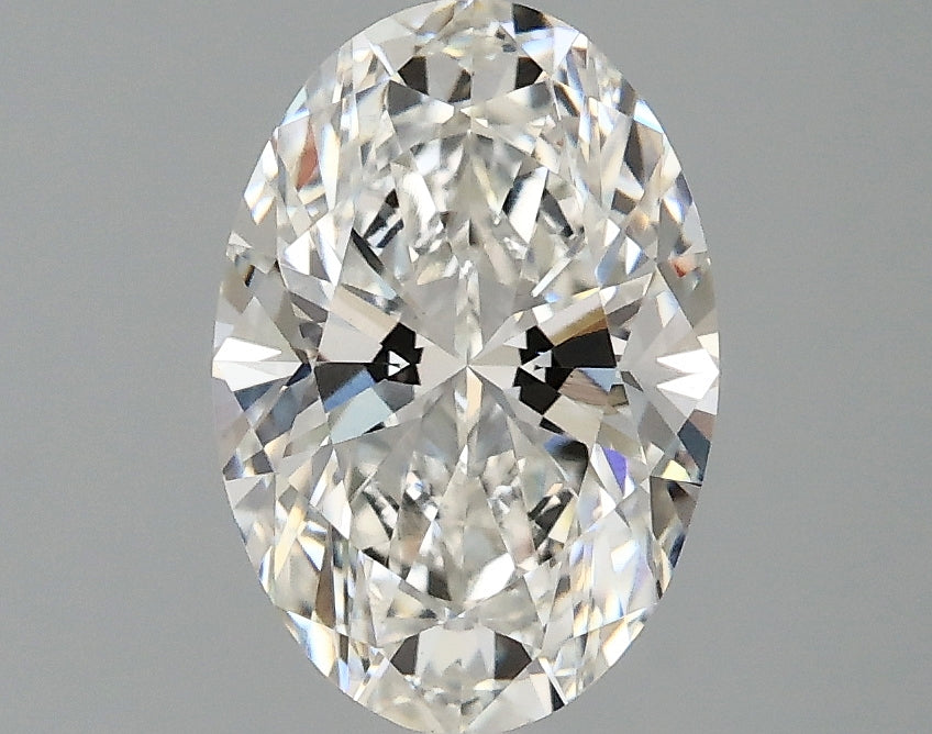 1.3 ct OV Lab-Grown Diamond · F / VVS2 · IGI