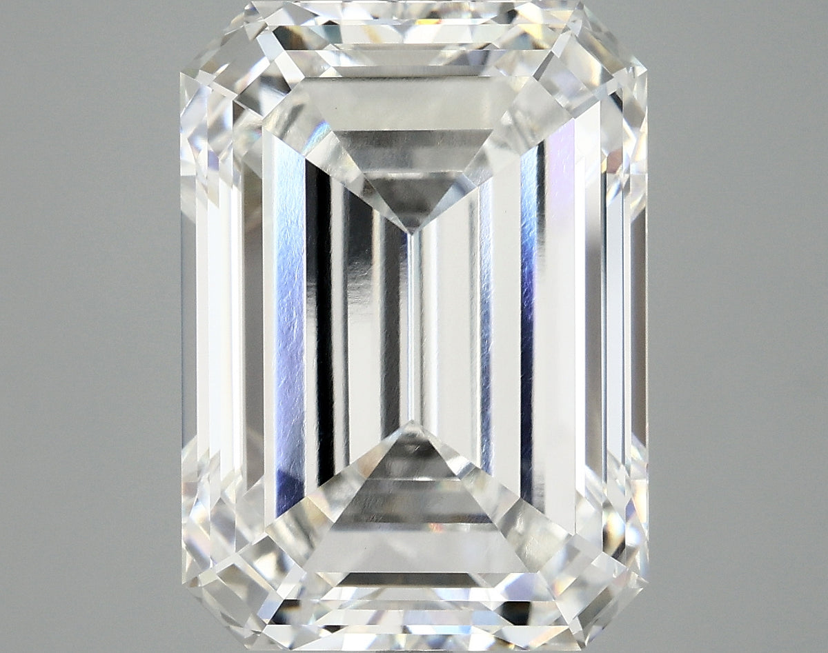 12.25 ct EM Lab-Grown Diamond · F / VVS2 · IGI