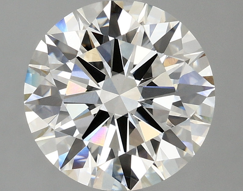 3.03 ct Round Lab-Grown Diamond · H / VVS2 · IGI