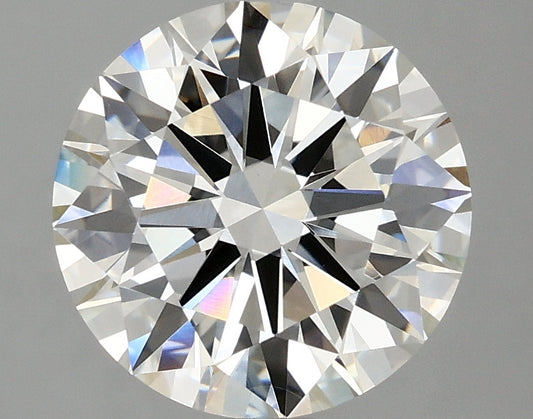3.03 ct Round Lab-Grown Diamond · H / VVS2 · IGI