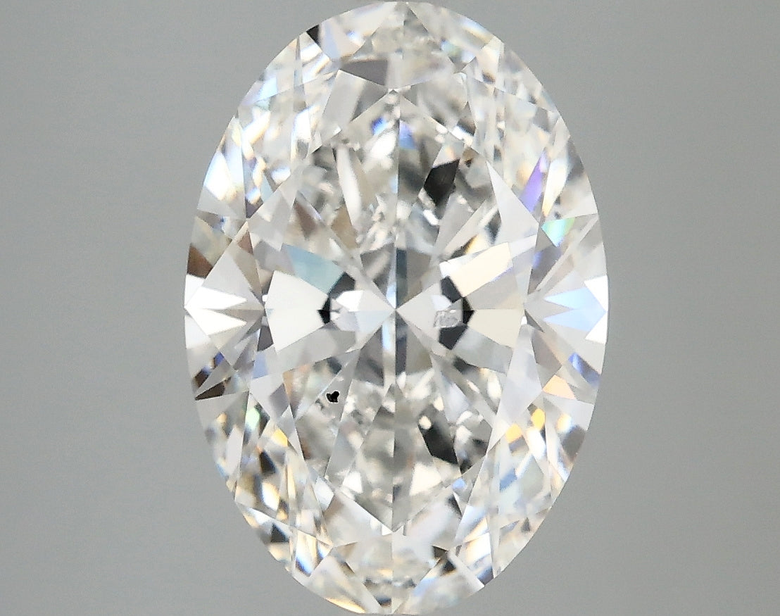 3.93 ct OV Lab-Grown Diamond · E / VS2 · IGI