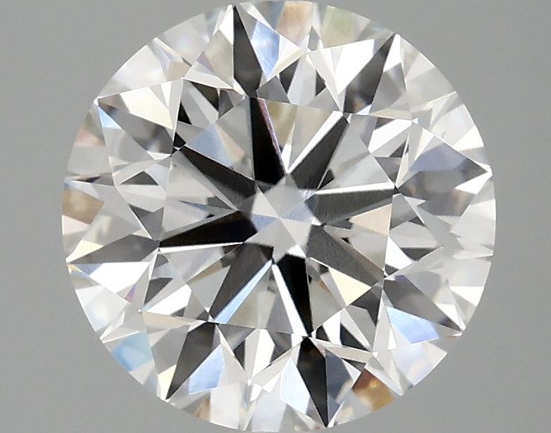 2.94 ct Round Lab-Grown Diamond · F / VS1 · IGI