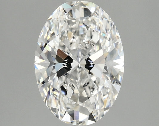 2.07 ct OV Lab-Grown Diamond · F / VS1 · IGI