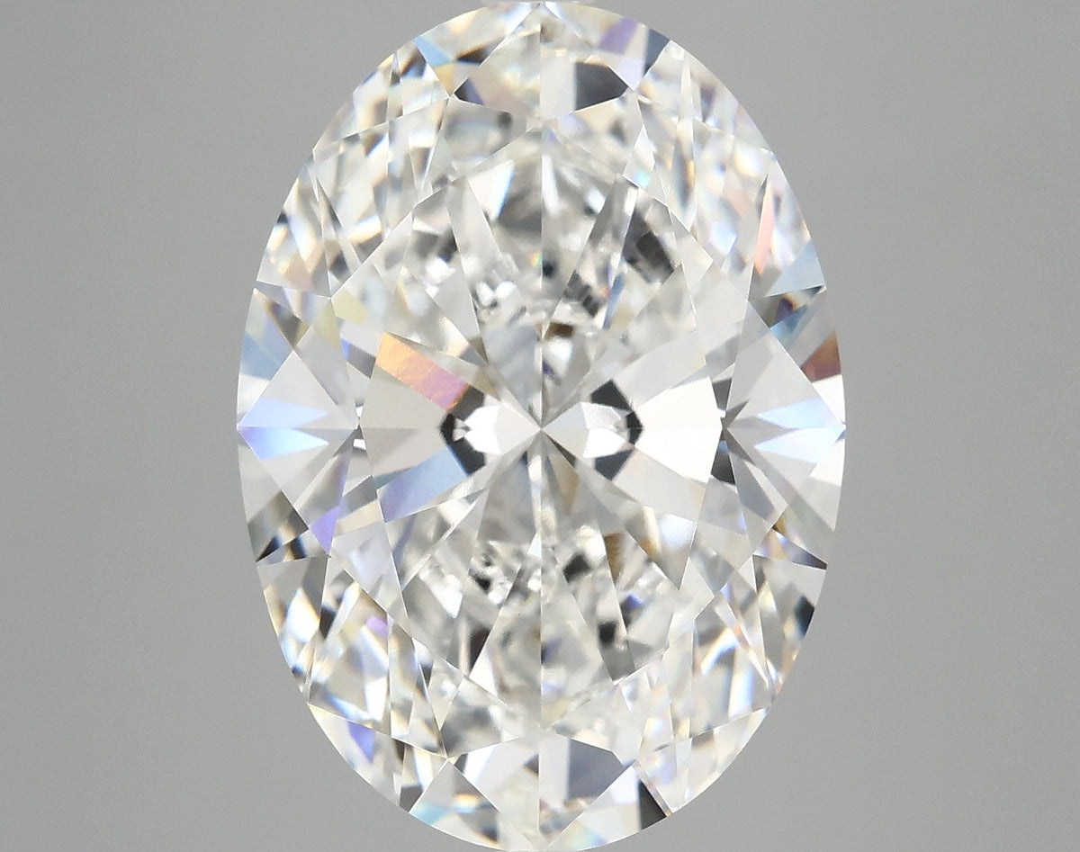 8.69 ct OV Lab-Grown Diamond · E / VVS2 · IGI