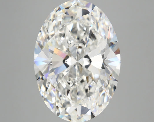 8.69 ct OV Lab-Grown Diamond · E / VVS2 · IGI