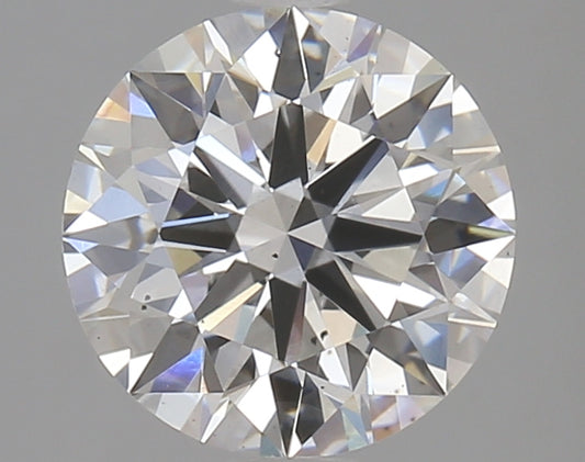 2.88 ct Round Lab-Grown Diamond · G / VS2 · IGI