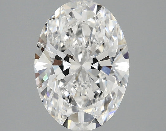 2.1 ct OV Lab-Grown Diamond · D / VS1 · IGI