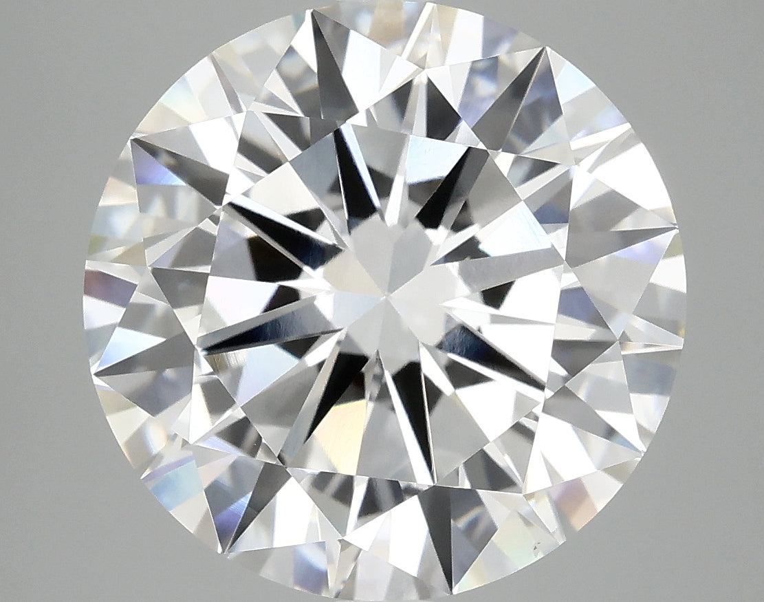 8.01 ct Round Lab-Grown Diamond · E / VS2 · IGI