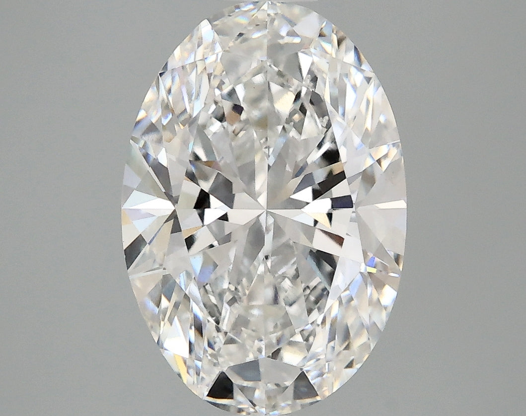 2.98 ct OV Lab-Grown Diamond · E / VS1 · IGI