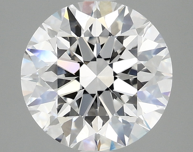 2.54 ct Round Lab-Grown Diamond · D / VVS2 · IGI