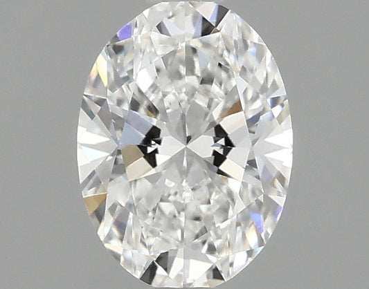 0.97 ct OV Lab-Grown Diamond · D / VVS2 · IGI