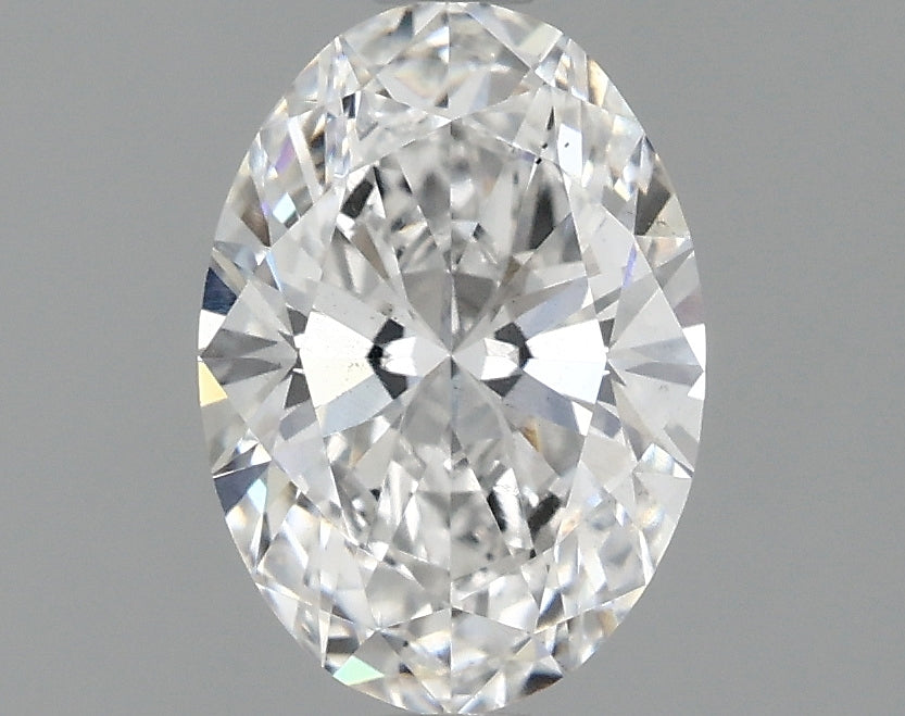 1.07 ct OV Lab-Grown Diamond · D / VS2 · IGI
