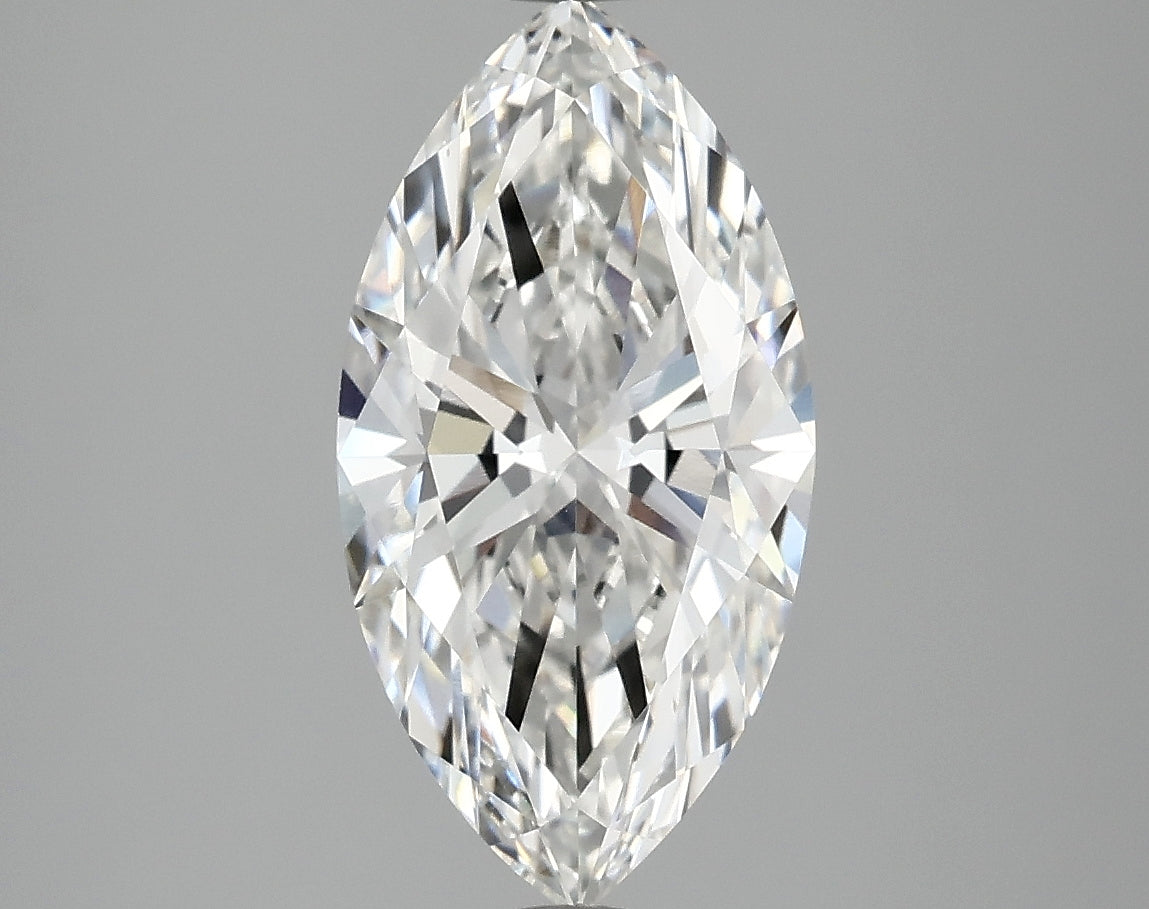 2.42 ct MQ Lab-Grown Diamond · F / VS1 · IGI