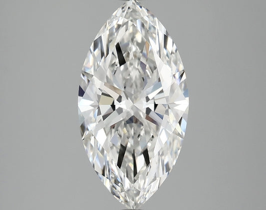 2.42 ct MQ Lab-Grown Diamond · F / VS1 · IGI