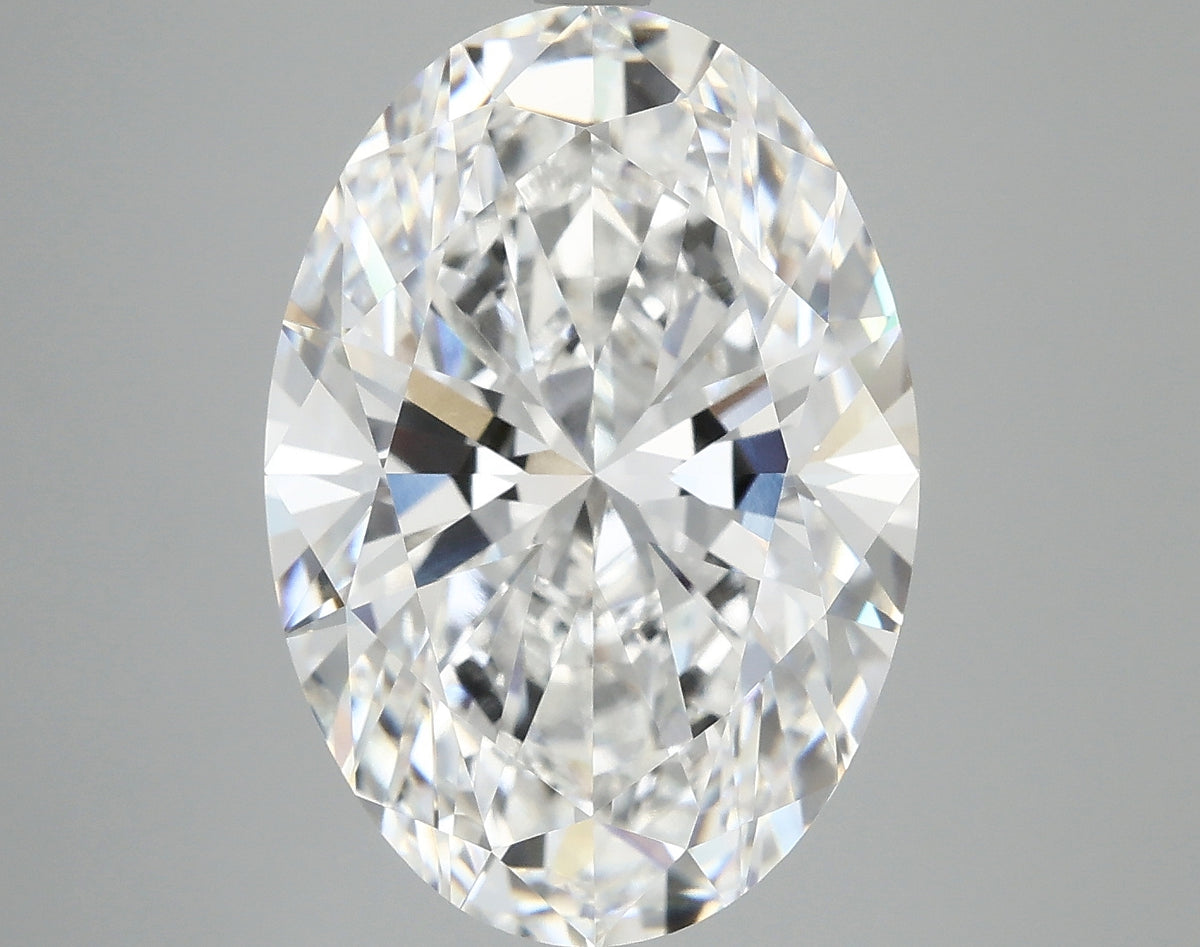 8.38 ct OV Lab-Grown Diamond · E / VVS2 · IGI