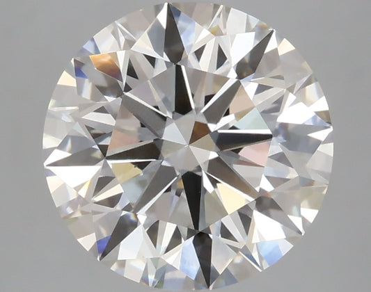 3.81 ct Round Lab-Grown Diamond · H / VS1 · IGI