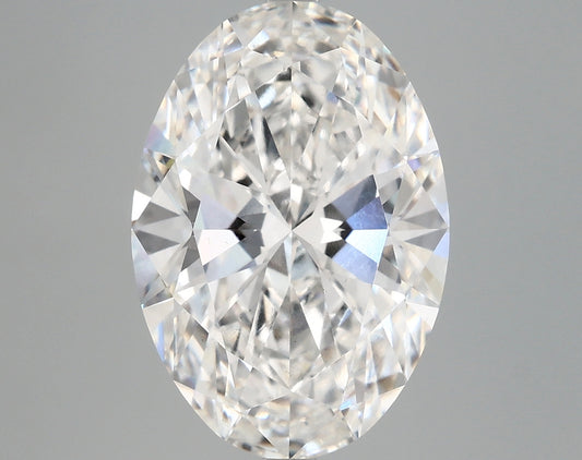 6.05 ct OV Lab-Grown Diamond · F / VS2 · IGI