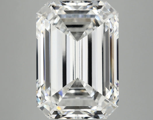 8.64 ct EM Lab-Grown Diamond · E / VVS2 · IGI