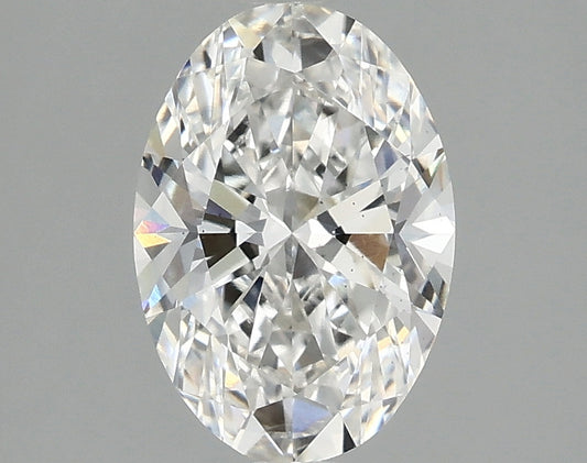 1.54 ct OV Lab-Grown Diamond · F / VS2 · IGI