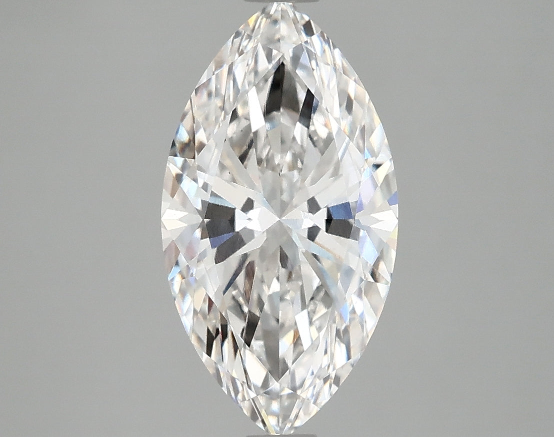 2.57 ct MQ Lab-Grown Diamond · F / VS1 · IGI