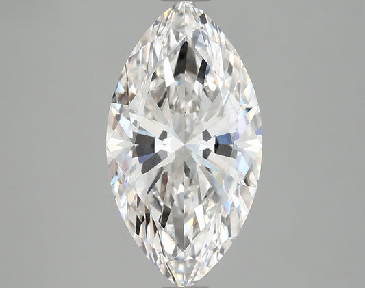 2.57 ct MQ Lab-Grown Diamond · F / VS1 · IGI