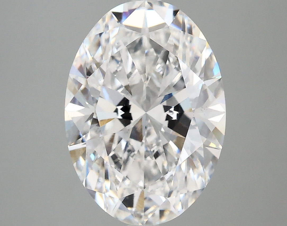 3.92 ct OV Lab-Grown Diamond · D / VS2 · IGI