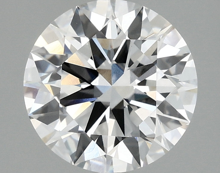 2.45 ct Round Lab-Grown Diamond · D / VVS2 · IGI