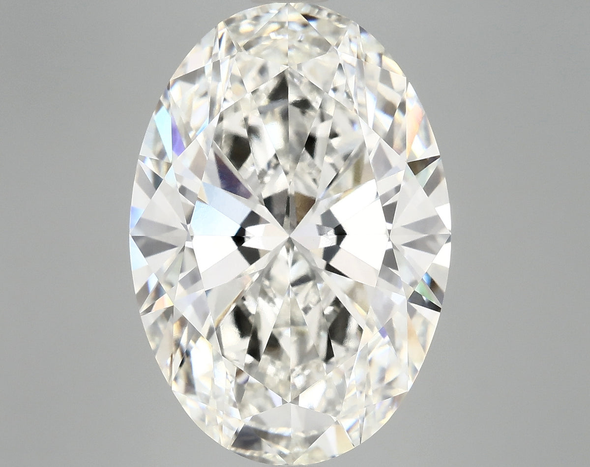 10.11 ct OV Lab-Grown Diamond · G / VVS2 · IGI