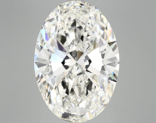 10.11 ct OV Lab-Grown Diamond · G / VVS2 · IGI