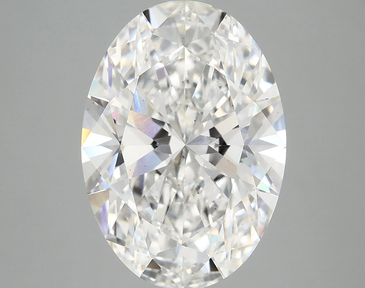 5.1 ct OV Lab-Grown Diamond · E / VS2 · IGI