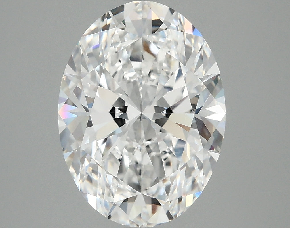 3.83 ct OV Lab-Grown Diamond · D / VVS2 · IGI