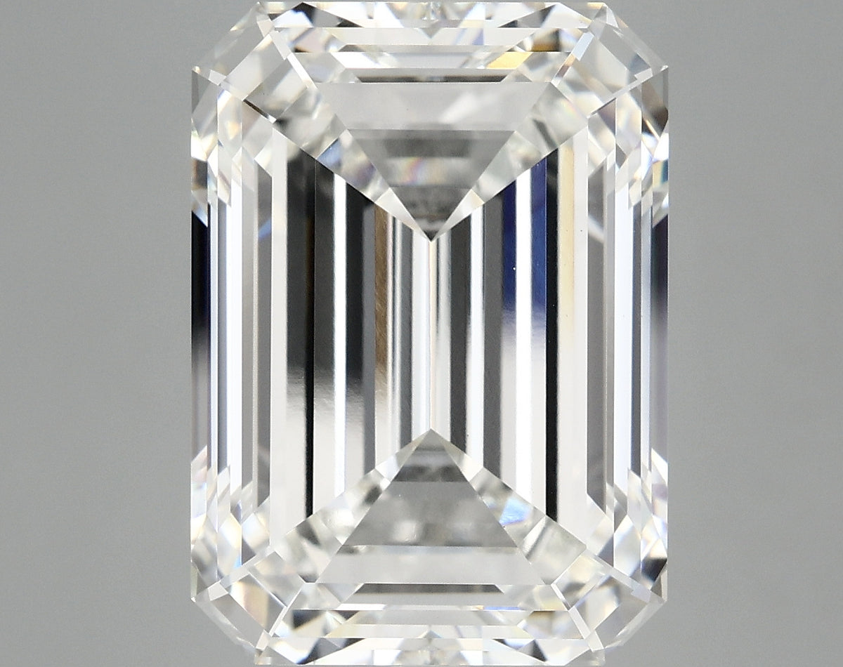 12.16 ct EM Lab-Grown Diamond · G / VVS2 · IGI