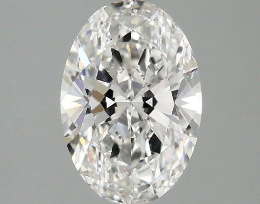 1.54 ct OV Lab-Grown Diamond · F / VS2 · IGI