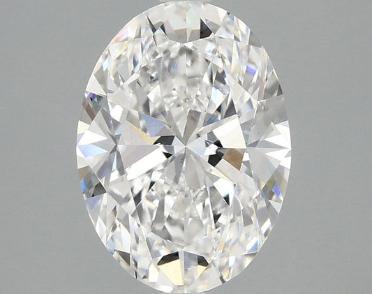 2.39 ct OV Lab-Grown Diamond · E / VS2 · IGI