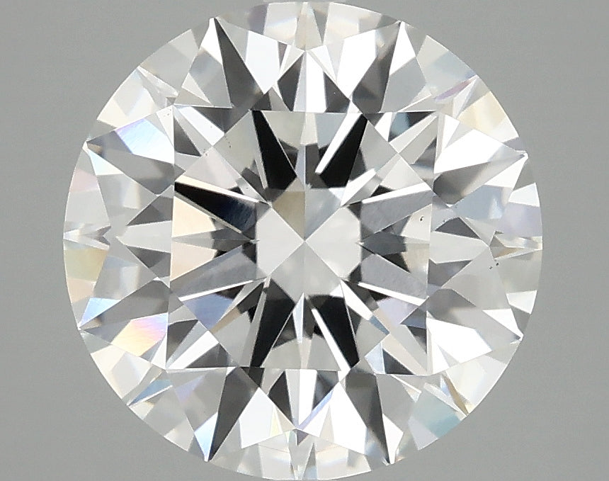 3.89 ct Round Lab-Grown Diamond · F / VS1 · IGI
