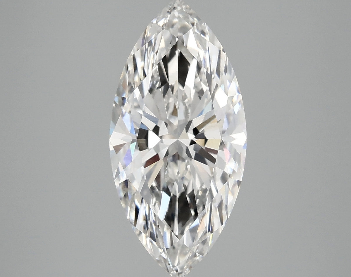 3.07 ct MQ Lab-Grown Diamond · F / VS2 · IGI