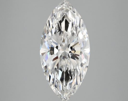 3.07 ct MQ Lab-Grown Diamond · F / VS2 · IGI