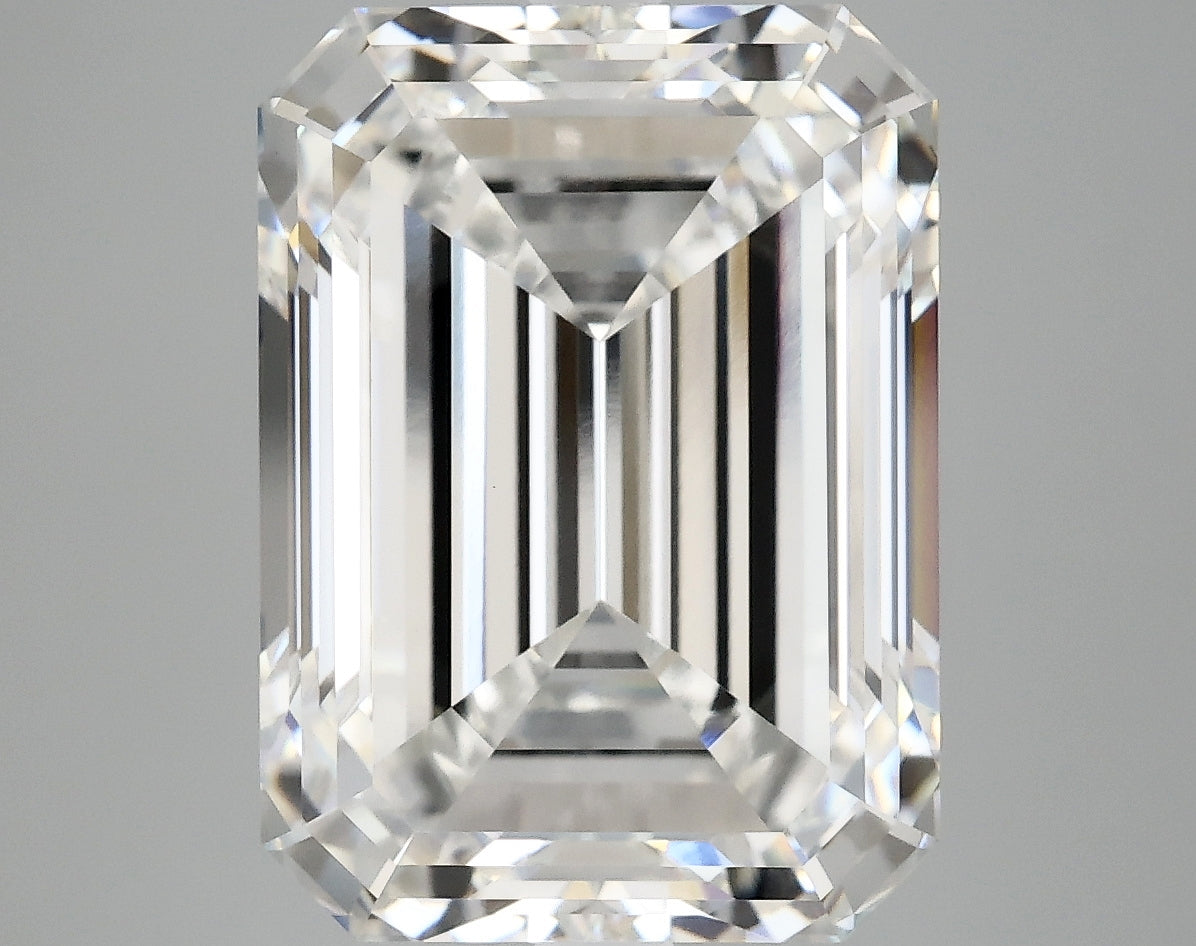 8.6 ct EM Lab-Grown Diamond · F / VVS2 · IGI
