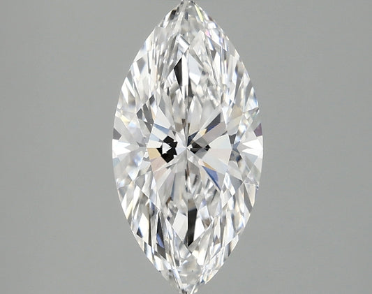 1.58 ct MQ Lab-Grown Diamond · D / VS1 · IGI