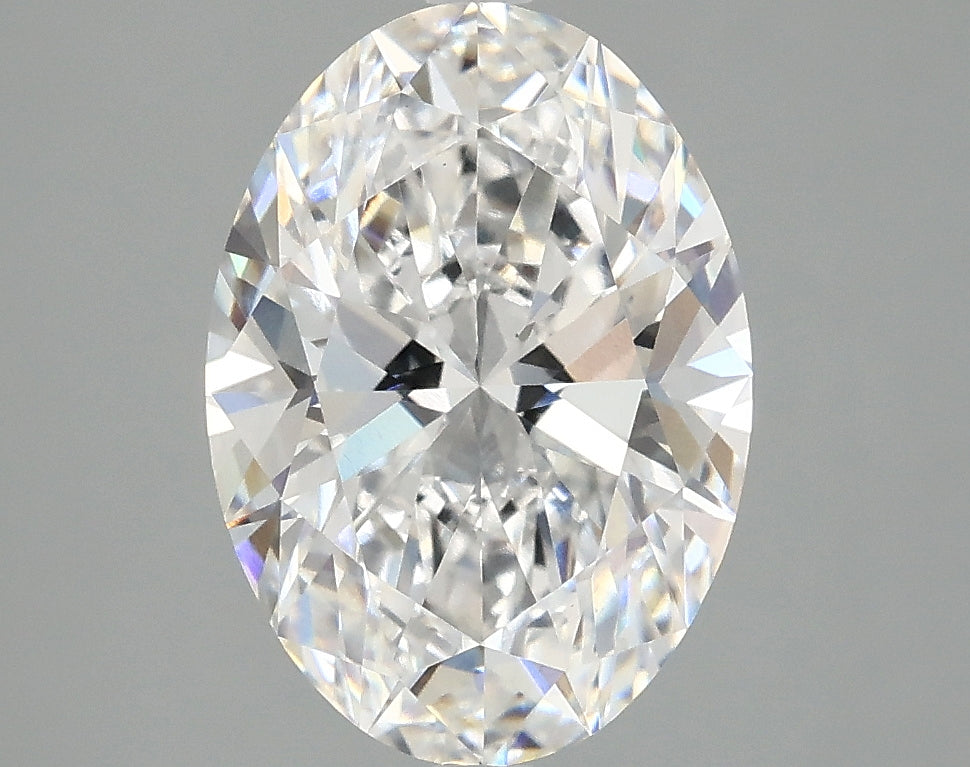 2.88 ct OV Lab-Grown Diamond · D / VS1 · IGI
