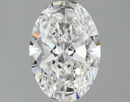 1.37 ct OV Lab-Grown Diamond · D / VS1 · IGI