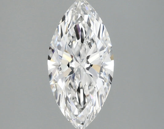 1.52 ct MQ Lab-Grown Diamond · D / VVS2 · IGI