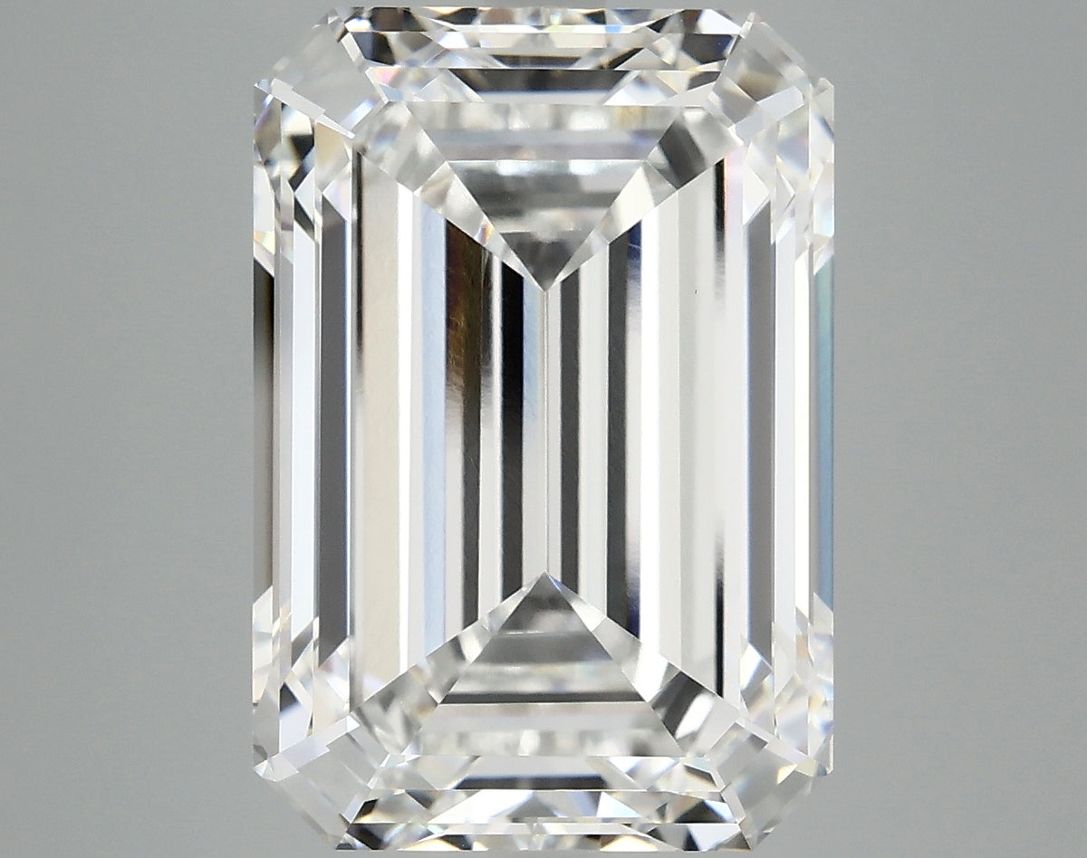 9.68 ct EM Lab-Grown Diamond · E / VVS2 · IGI