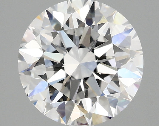 2.44 ct Round Lab-Grown Diamond · D / VVS2 · IGI