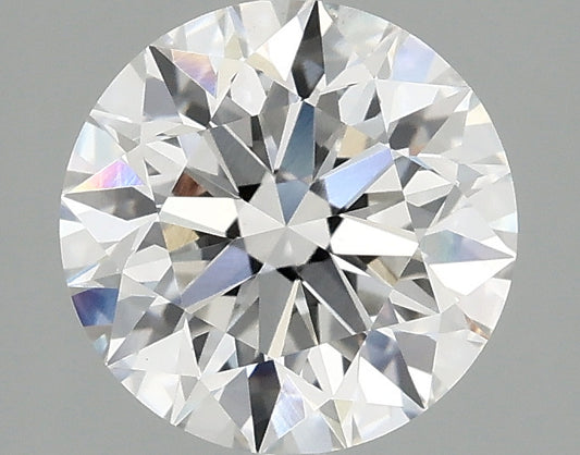 2.1 ct Round Lab-Grown Diamond · E / VS1 · IGI